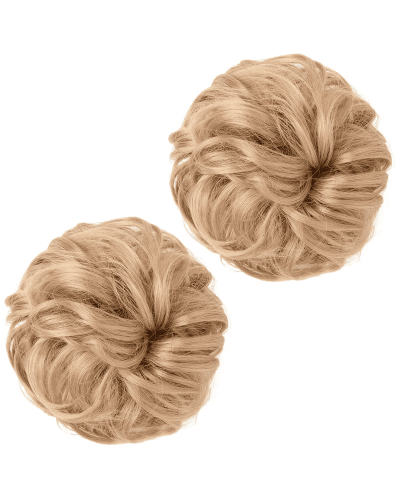 Premium Natural Hair Bun Scrunchie tone 12