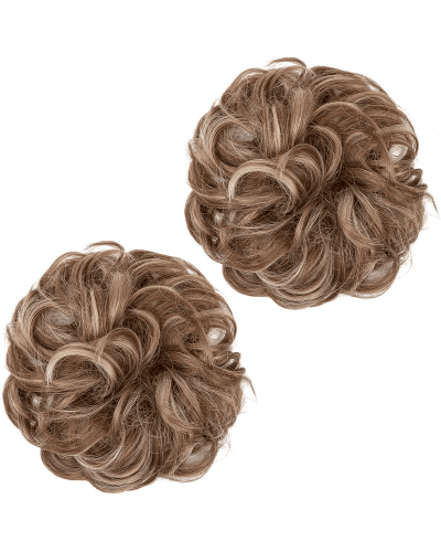 Premium Natural Hair Bun Scrunchie tone 22/18