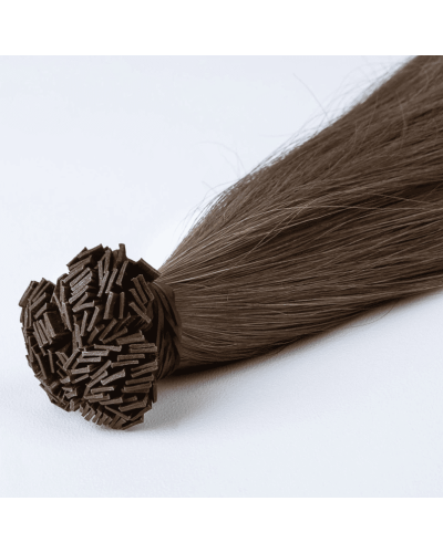 70 cm Capsule Slavic Hair Extensions Tone 4