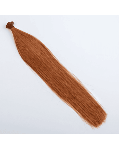 60 cm Capsule Slavic Hair Extensions Tone 7.43