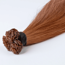 50 cm Capsule Slavic Hair Extensions Tone 7.43