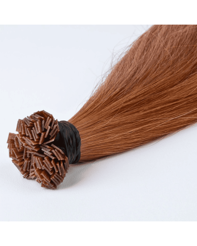 60 cm Capsule Slavic Hair Extensions Tone 7.43