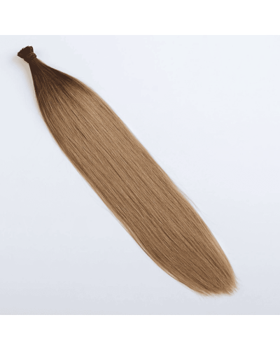 60 cm Capsule Slavic Hair Extensions Tone 6 - 8