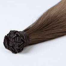 80 cm Capsule Slavic Hair Extensions Tone 6 - 8