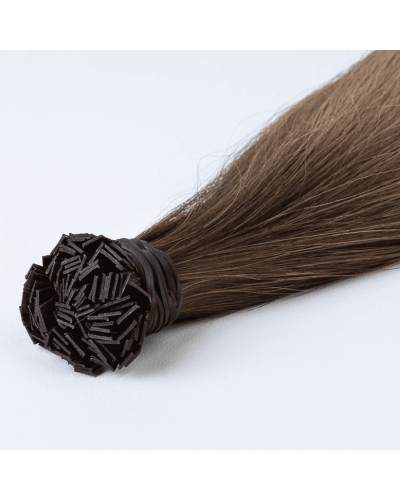 60 cm Capsule Slavic Hair Extensions Tone 6 - 8
