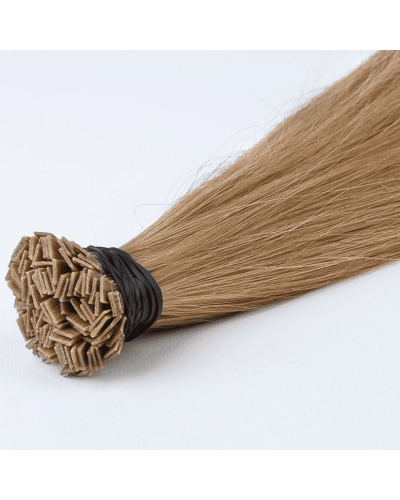 60 cm Capsule Slavic Hair Extensions Tone 8.3