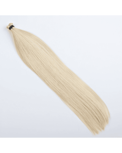 50 cm Capsule Slavic Hair Extensions Tone 9
