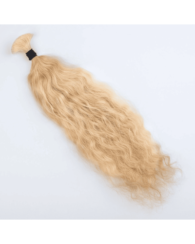 80 cm Capsule Slavic Hair Extensions Tone 9.13
