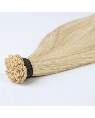 50 cm Capsule Slavic Hair Extensions Tone 9