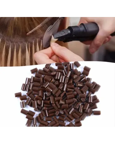 Italian Keratin Brown for Hair Extensions