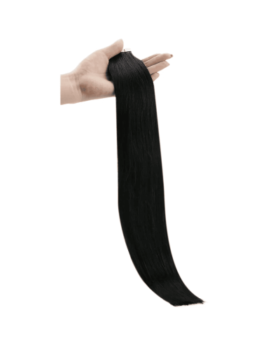 Invisible Tape Hair Extensions 60 cm, Tone 1