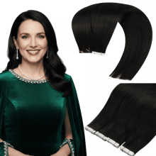 Invisible Tape Hair Extensions 70 cm, Tone 1