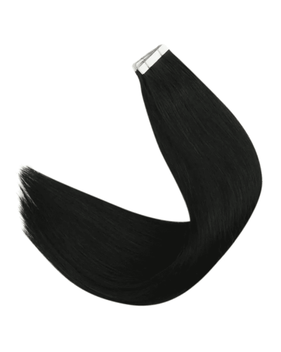 Invisible Tape Hair Extensions 60 cm, Tone 1