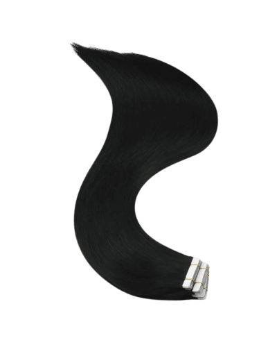 Invisible Tape Hair Extensions 60 cm, Tone 1