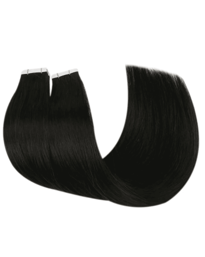 Invisible Tape Hair Extensions 80 cm, Tone 1B