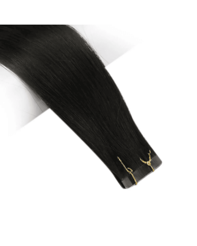Invisible Tape Hair Extensions 80 cm, Tone 1B