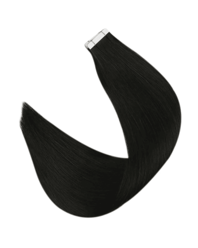 Invisible Tape Hair Extensions 80 cm, Tone 1B