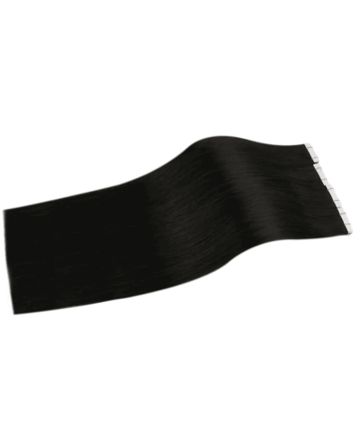 Invisible Tape Hair Extensions 80 cm, Tone 1B