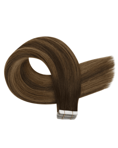 Invisible Tape Hair Extensions 60 cm, Tone 2/6