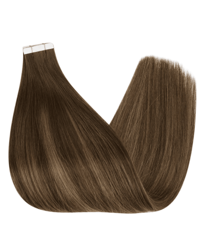 Invisible Tape Hair Extensions 60 cm, Tone 2/6