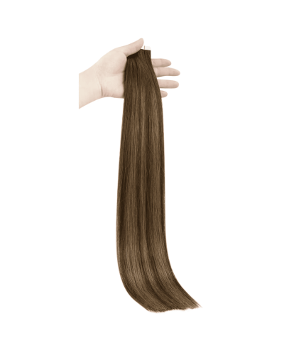 Invisible Tape Hair Extensions 60 cm, Tone 2/6