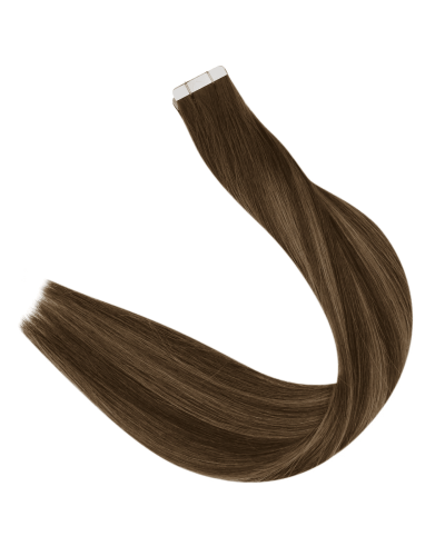Invisible Tape Hair Extensions 60 cm, Tone 2/6