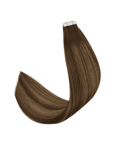 Invisible Tape Hair Extensions 60 cm, Tone 2/6