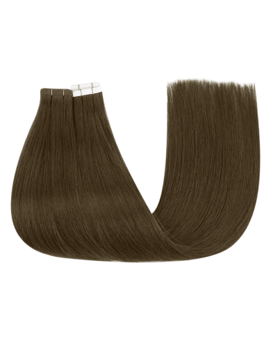 Invisible Tape Hair Extensions 60 cm, Tone 4