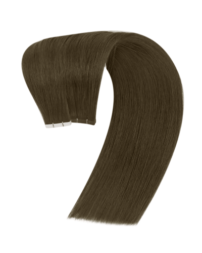 Invisible Tape Hair Extensions 60 cm, Tone 4