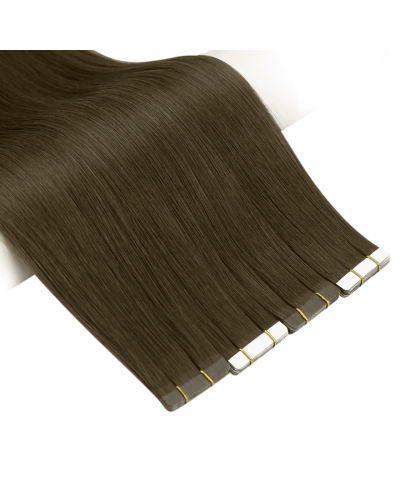 Invisible Tape Hair Extensions 60 cm, Tone 4