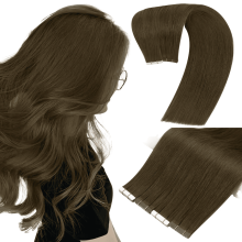 Invisible Tape Hair Extensions 60 cm, Tone 4