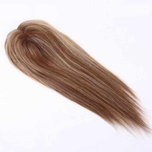 Human Hair Topper Tone 6 - 8.3