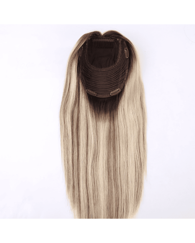 Human Hair Topper Tone 7 - 10.3