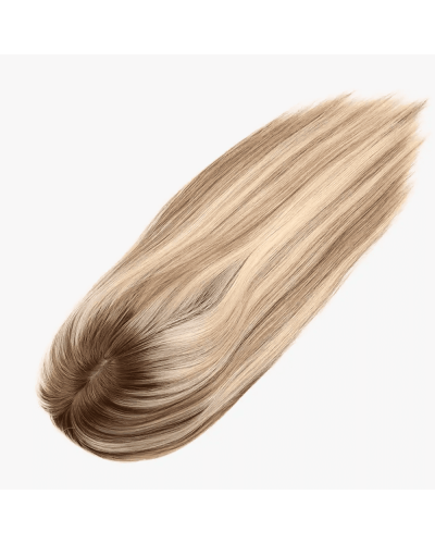 Human Hair Topper Tone 7 - 10.3