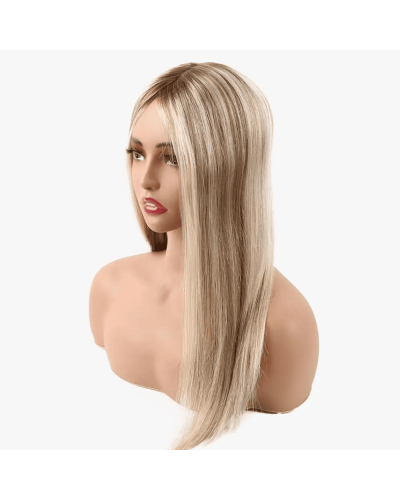 Human Hair Topper Tone 7 - 10.3