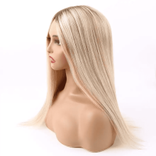 Human Hair Topper Tone 8 - 10.3