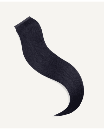 Clip-in ponytail on ribbon 50 cm. Tone 1