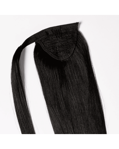 Clip-in ponytail on ribbon 50 cm. Tone 1