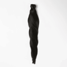 Clip-in ponytail on ribbon 70 cm. Tone 1
