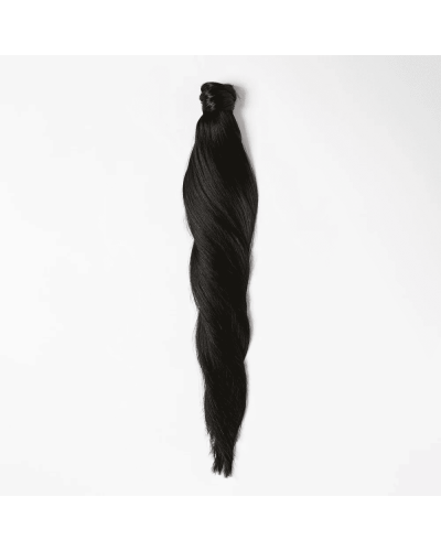 Clip-in ponytail on ribbon 50 cm. Tone 1