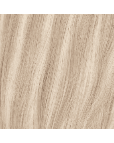 Clip-in ponytail on ribbon 50 cm. Tone 10 - 60
