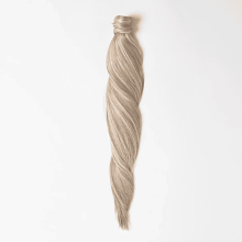 Clip-in ponytail on ribbon 60 cm. Tone 10 - 60