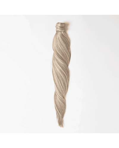Clip-in ponytail on ribbon 50 cm. Tone 10 - 60