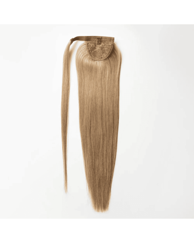Clip-in ponytail on ribbon 60 cm. Tone 10
