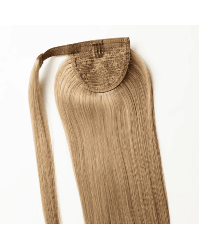 Clip-in ponytail on ribbon 60 cm. Tone 10