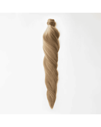 Clip-in ponytail on ribbon 60 cm. Tone 10