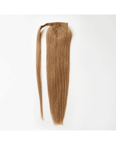 Clip-in ponytail on ribbon 50 cm. Tone 12