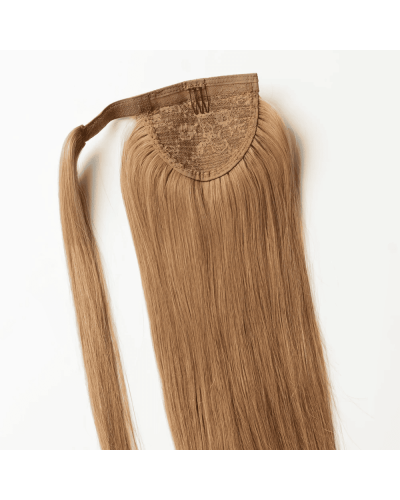 Clip-in ponytail on ribbon 50 cm. Tone 12