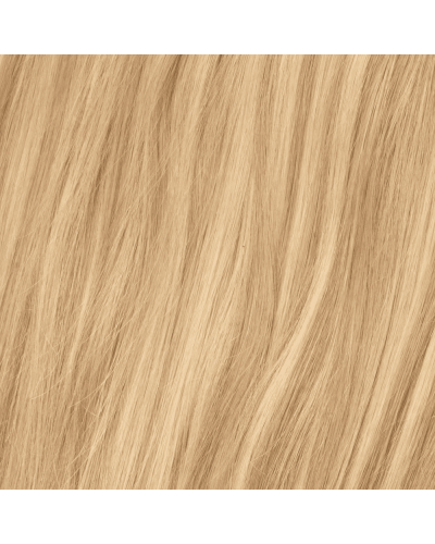 Clip-in ponytail on ribbon 50 cm. Tone 16 - 22