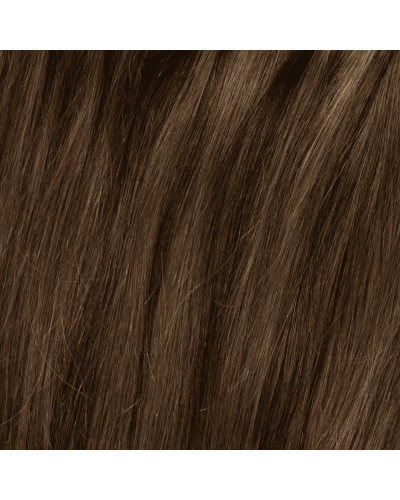 Clip-in ponytail on ribbon 50 cm. Tone 1B - 4